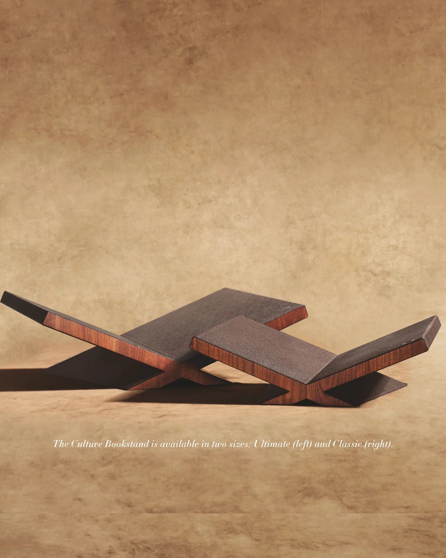 Culture Classic Bookstand, Brown main image 1