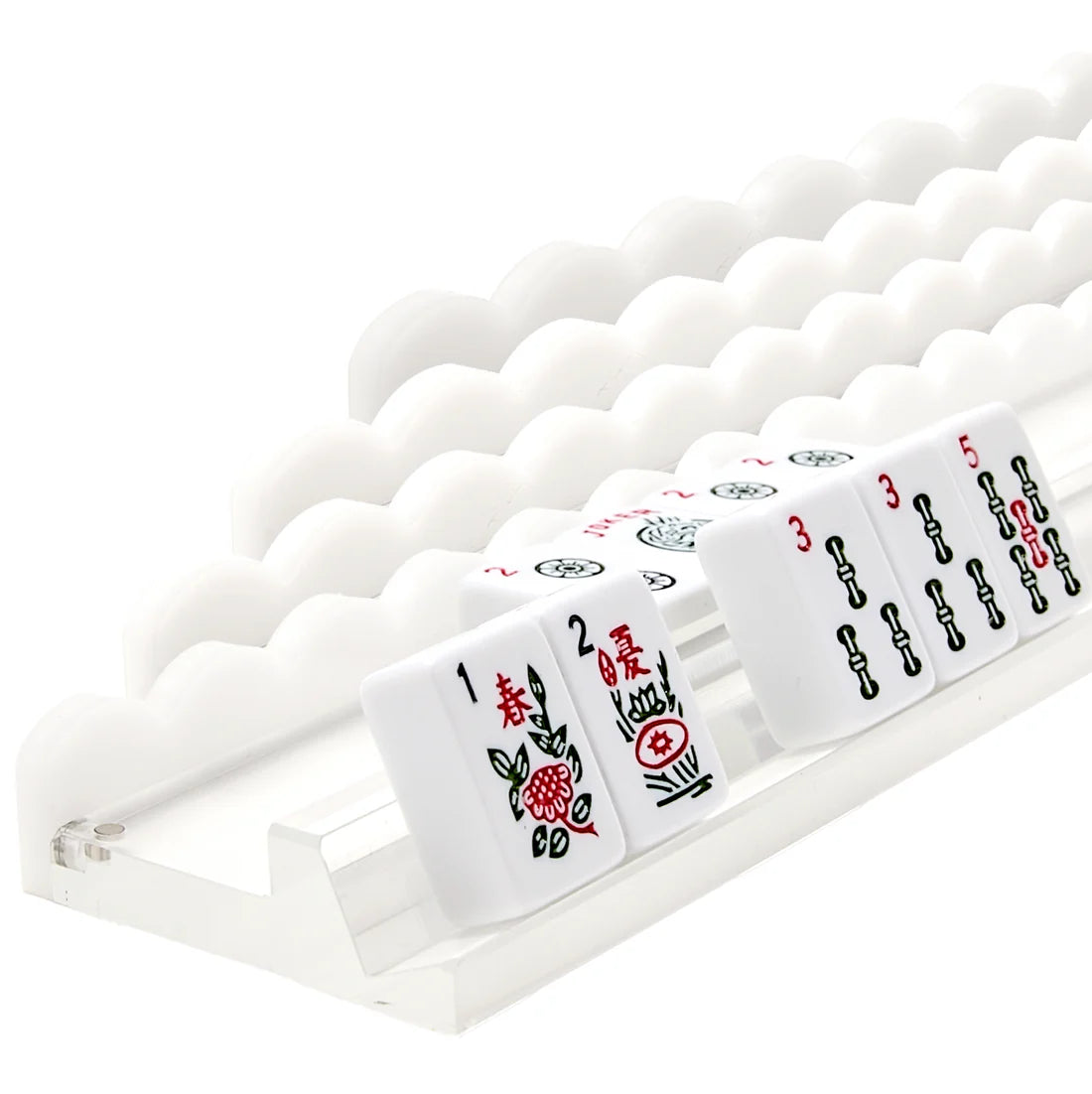 Mahjong Racks Table Linens 