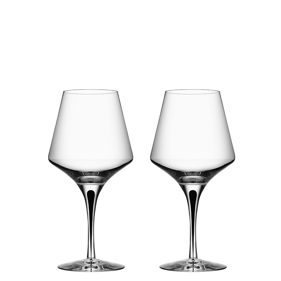 Metropol Red Wine, Set of 2