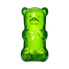 Gummy Bear Night Light Green