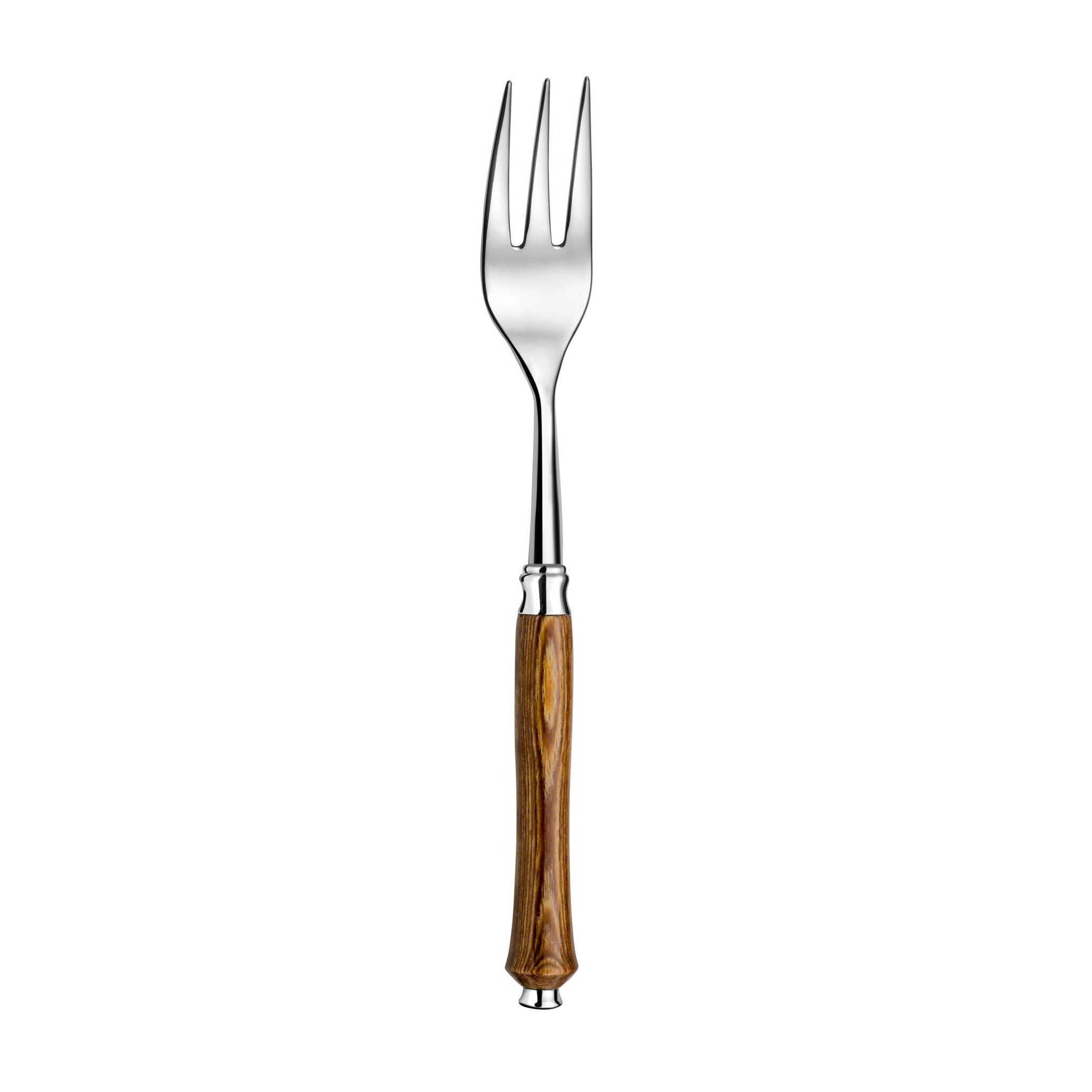 Pluton Wood Serving Fork