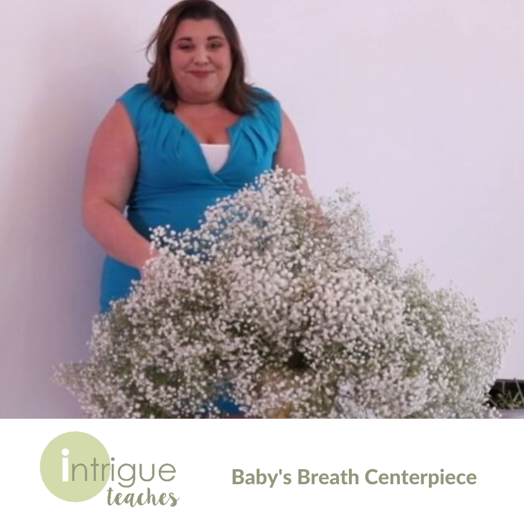 Baby's Breath Centerpiece - Intrigue Teaches product image