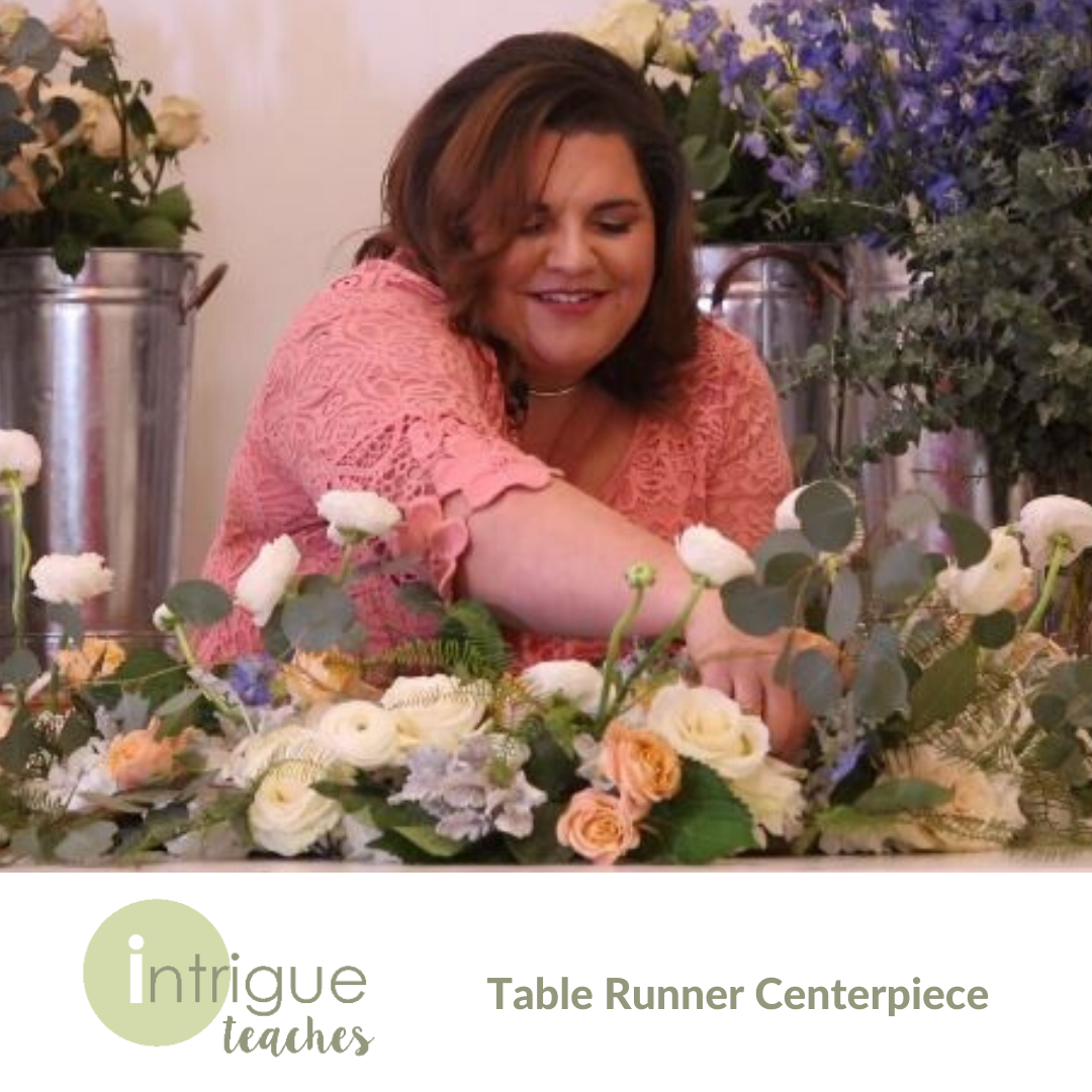 Table Runner Centerpiece - Intrigue Teaches product image