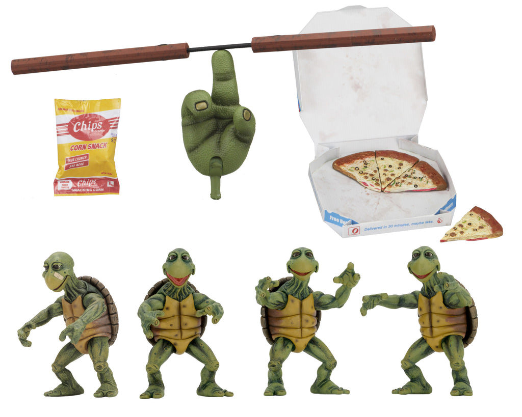teenage mutant ninja turtles movie action figures