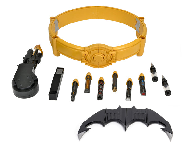 US ONLY) Batman (1989 Film) – Utility Belt Prop Replica Bundle – NECA