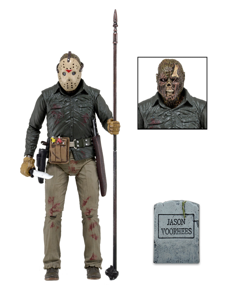 neca jason action figure