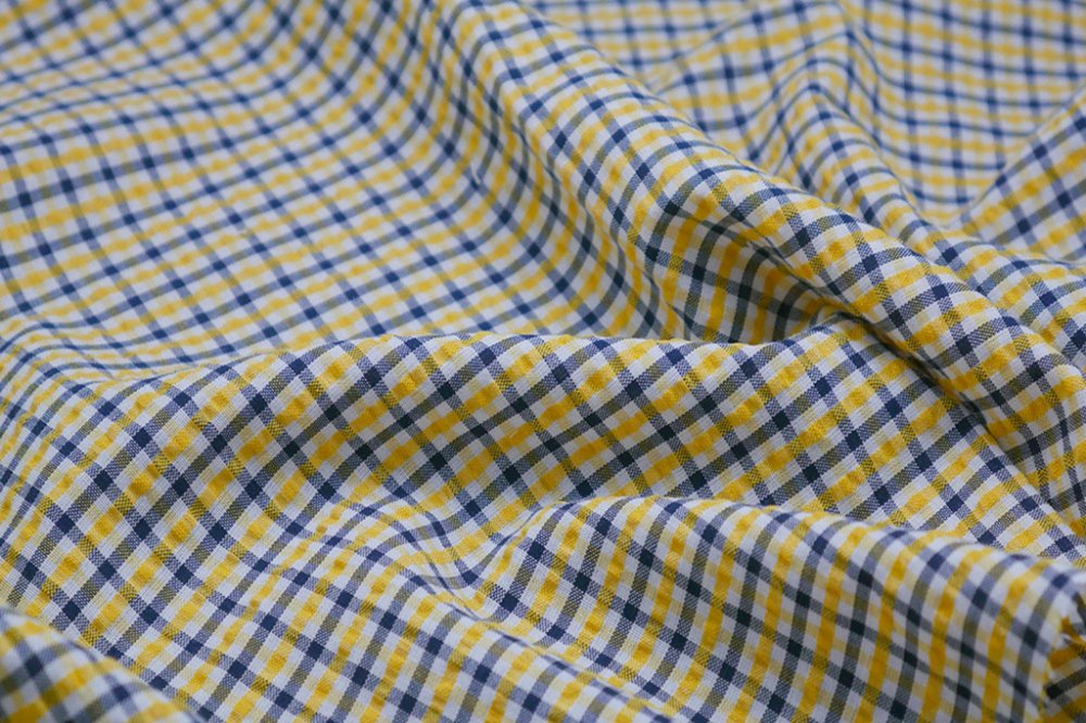 Barrington Fabric (Yorkshire) Ltd Seersucker Fabric Barrington Fabrics
