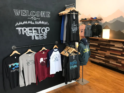 Welcome to Treetop Tees