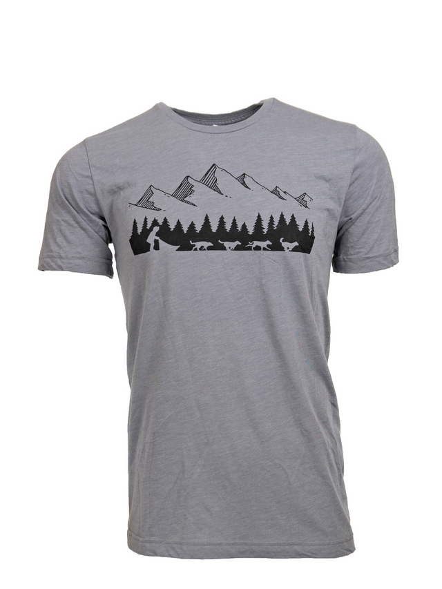 Mountain Musher Tee - Unisex – Treetop Tees