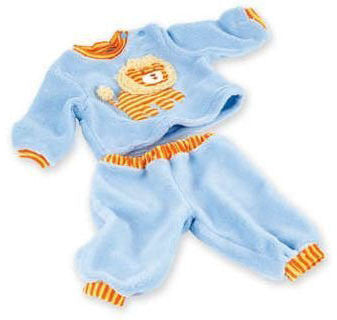 Middleton Doll 02581 Little Lion Pajamas For 19-20" Babies