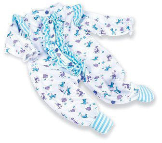 Madame Alexander 02582 Furry Friends Pajamas For 19-20" Babies