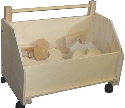 Beka Toy Chest On Wheels (06201)