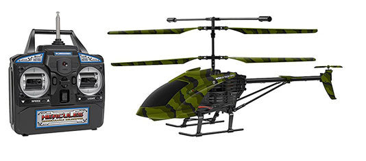 World Tech Toys 3.5 Camouflage Hercules Rc Gyro Helicopter