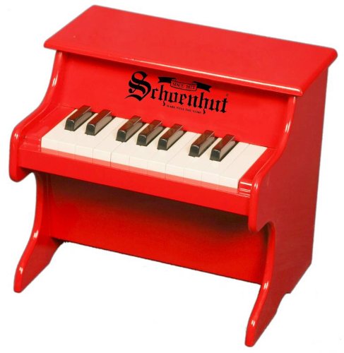 Schoenhut 18 Key My First Piano - Red 1822r