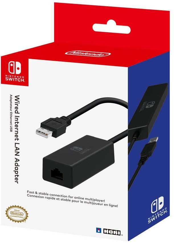 Switch Wired Internet Lan Adapter (nsw-004u)