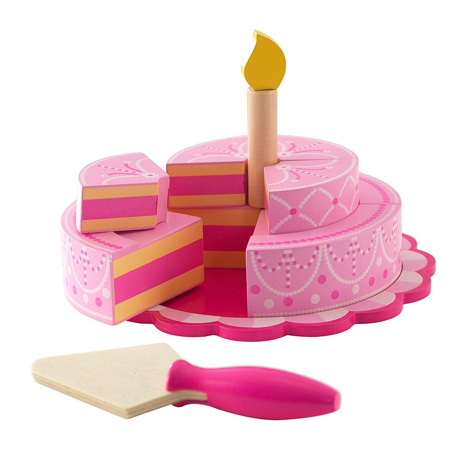 Kidkraft 63382 Pink Tiered Celebration Cake