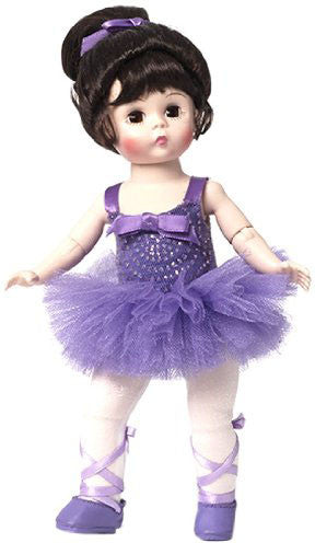 Madame Alexander Pirouette Doll, Purple