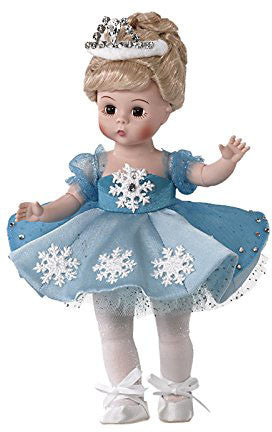 Madame Alexander Frosty Ballerina Doll, 8"