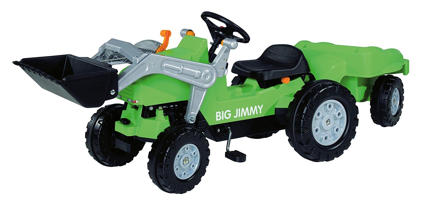 Big Jimmy Loader Plus Trailer