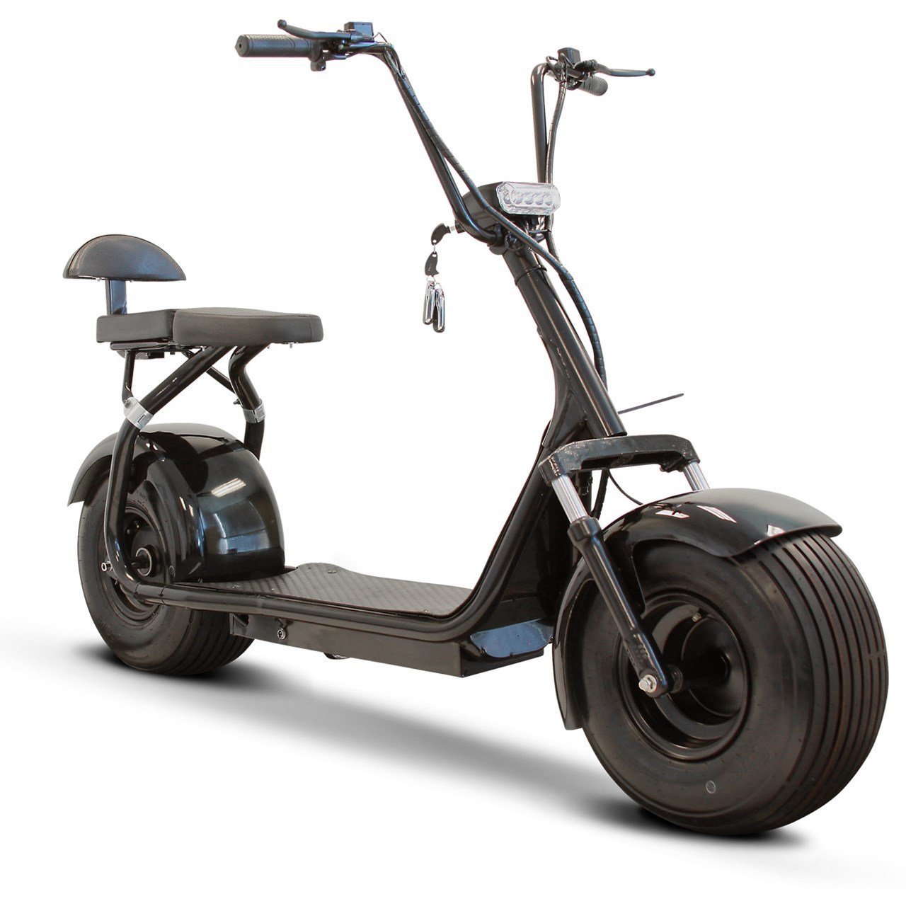 Ewheels Ew-08w Fat Tire Electric Scooter Wireless Bluetooth Scooter