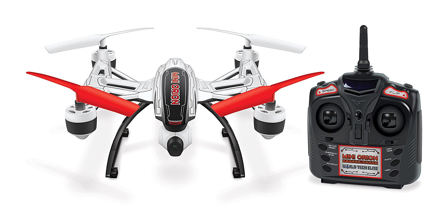 Elite Mini Orion 2.4ghz 4.5ch Hd Rc Camera Drone