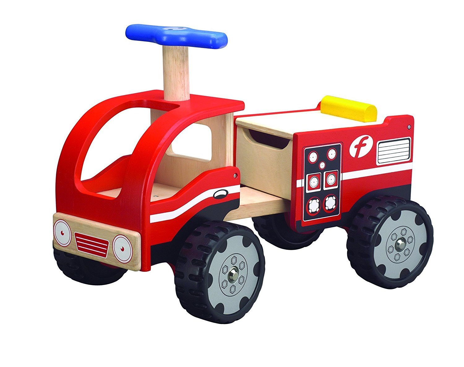 Wonderworld Toys Ww-4031 Ride On Fire Engine