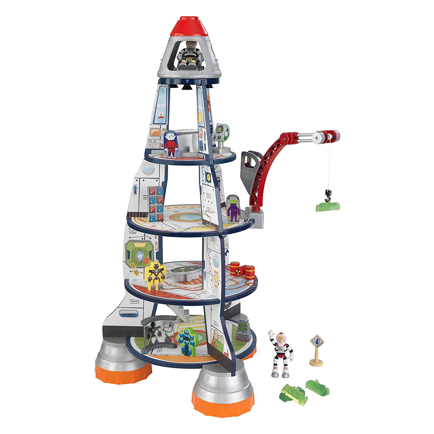 Kidkraft 63443 Rocket Ship Play Set