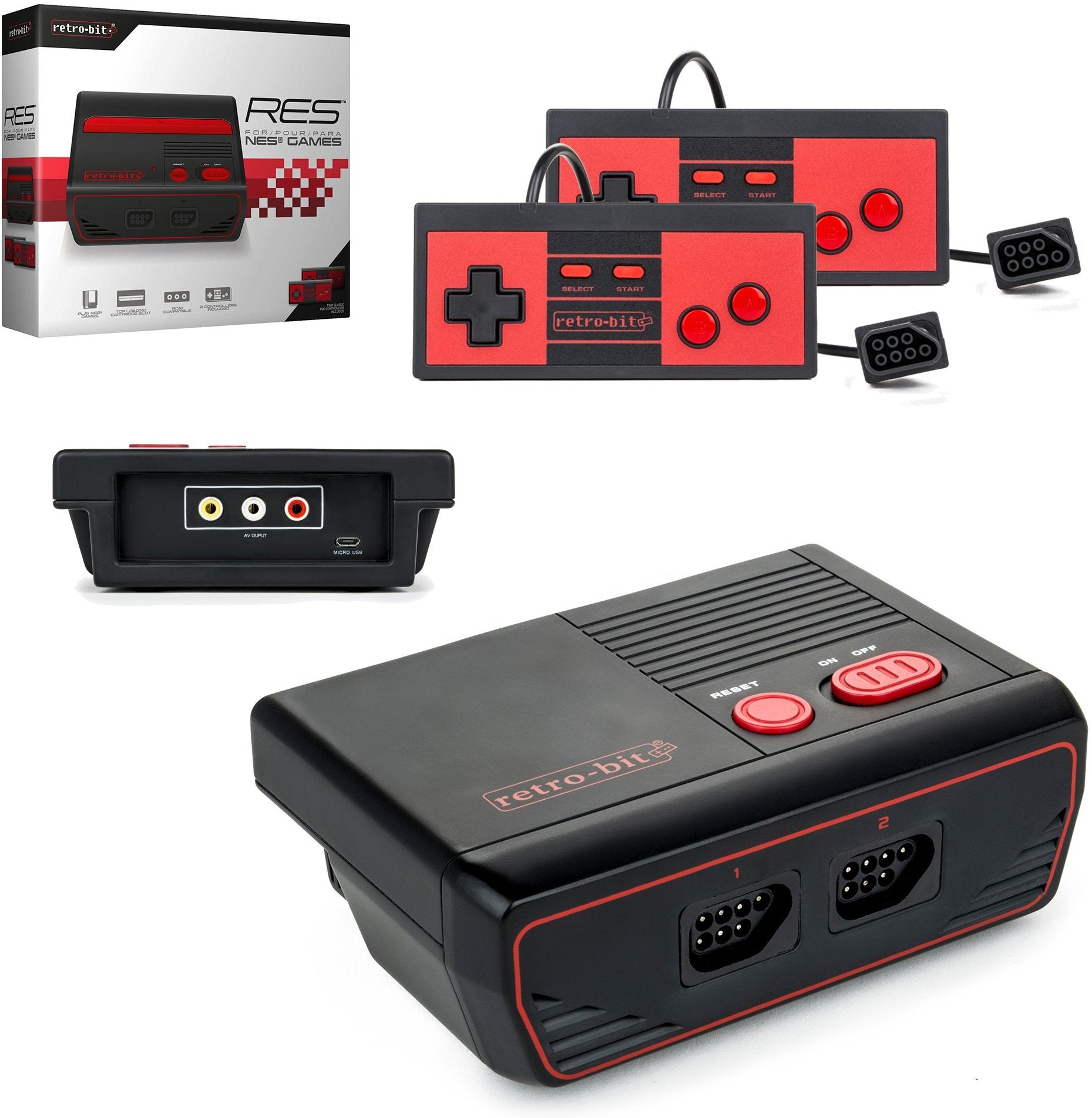 Res Top Loading Nes Console (rb-nes-7383)