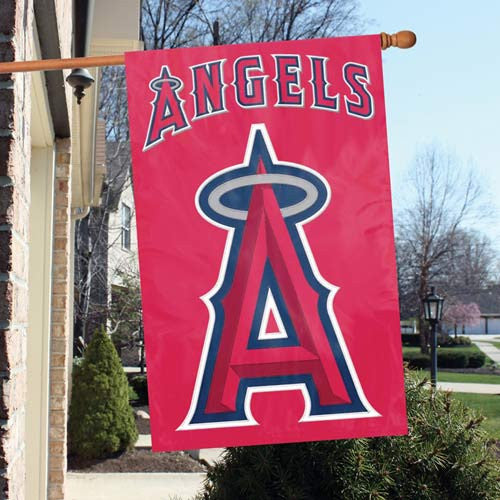 The Party Animal, Inc. Afang Los Angeles Angels Appliqué Banner Flag
