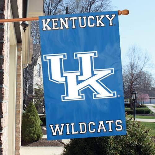 The Party Animal, Inc. Afke Kentucky Wildcats Appliqué Banner Flag