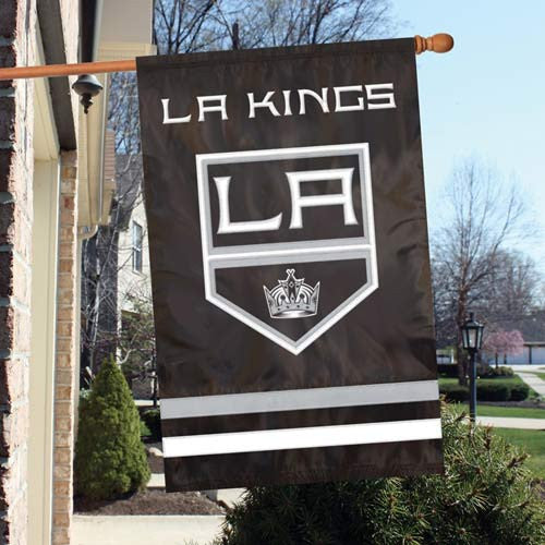 The Party Animal, Inc. Afkgs Los Angeles Kings Appliqué Banner Flag