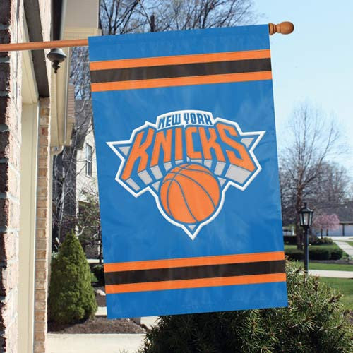 The Party Animal, Inc. Afkni New York Knicks Appliqué Banner Flag