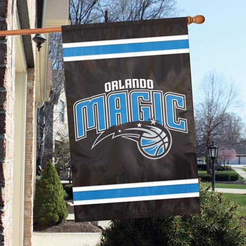 The Party Animal, Inc. Afmag Orlando Magic Appliqué Banner Flag