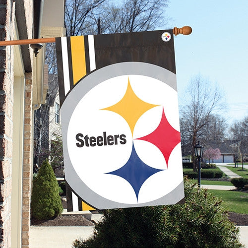 Party Animal, Inc. Blst Pittsburgh Steelers Bold Logo Banner