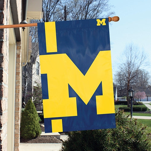 Party Animal, Inc. Blum Michigan Wolverines Bold Logo Banner