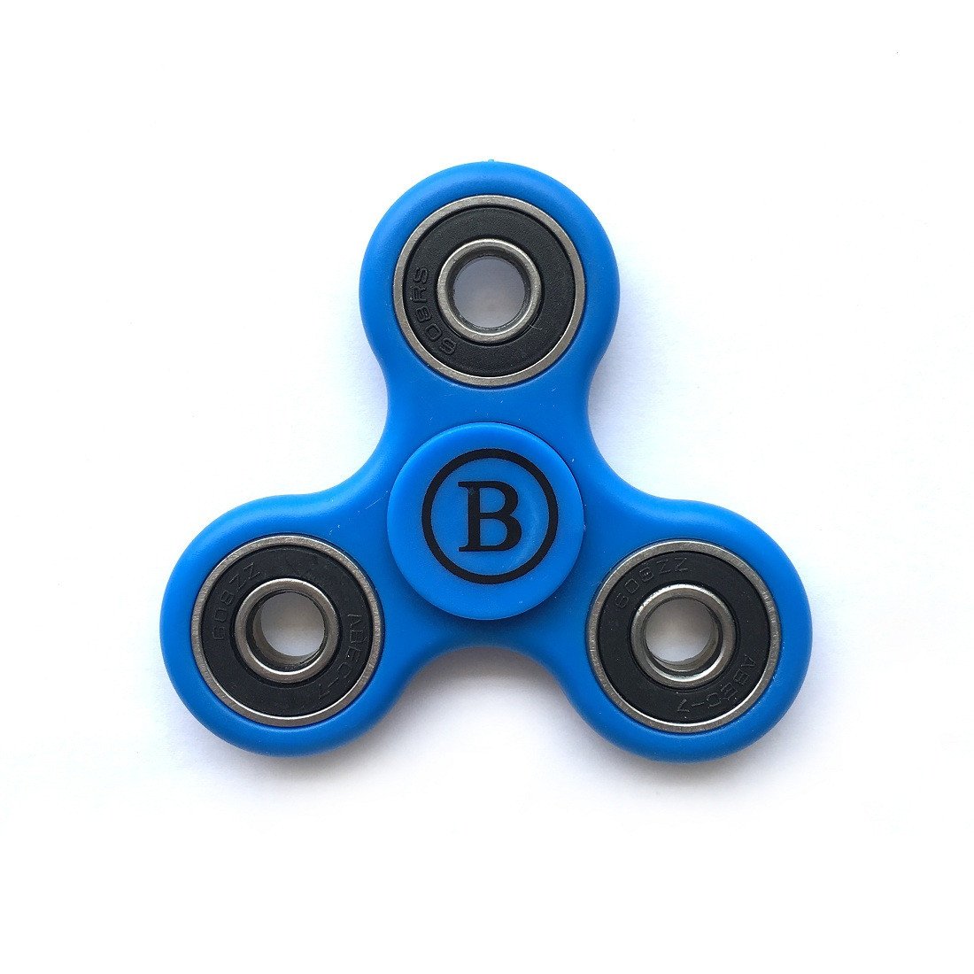 Fidget Hand Spinner High Speed Steel Bearing, Adhd Focus Anxiety Relief Toy - Blue - Default