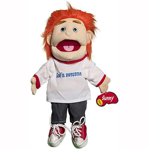 Sunny Toys 14" Red-haired Boy/god Is Awes