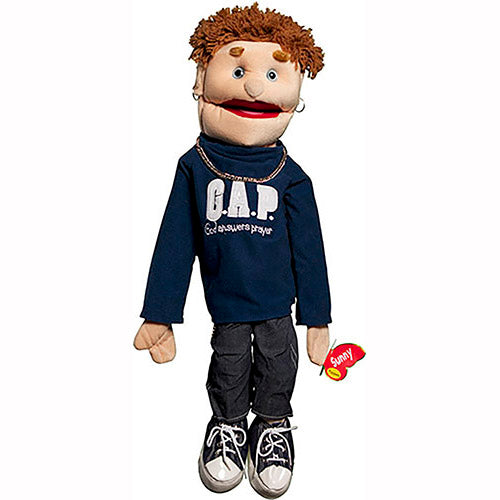 28 GAP God Answers Prayer Boy Puppet