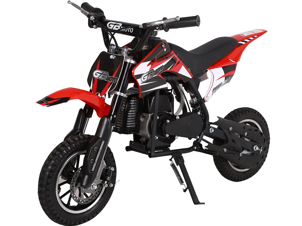 Mototec 49cc Gb Dirt Bike Red