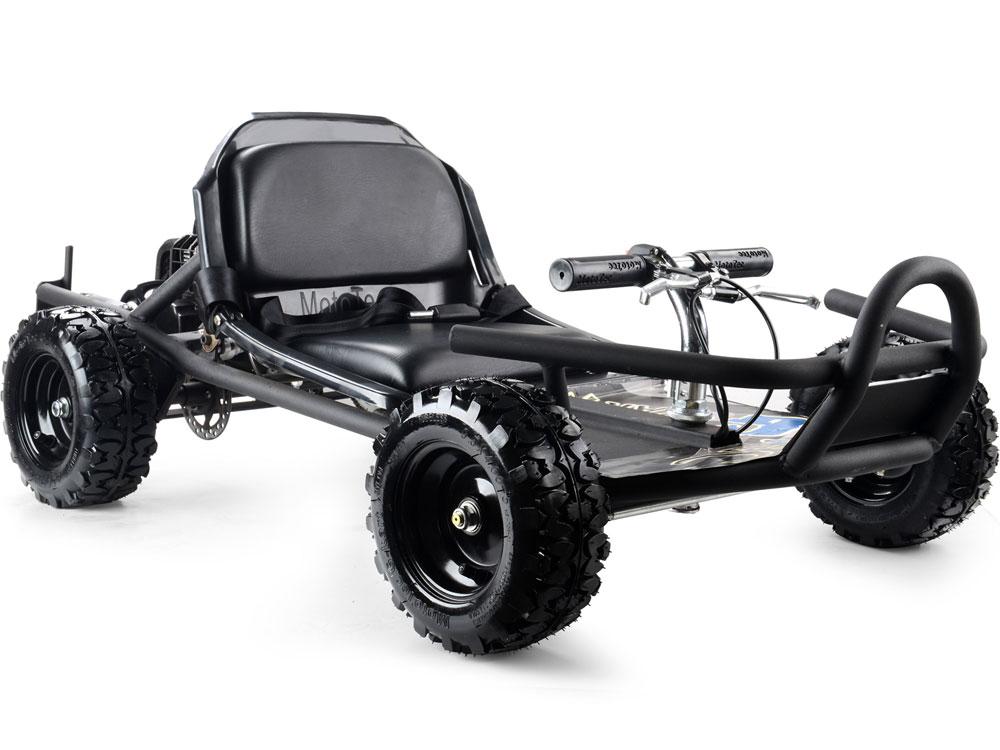 Mototec Mt-gk-10-black Sandman 49cc Go Kart Black