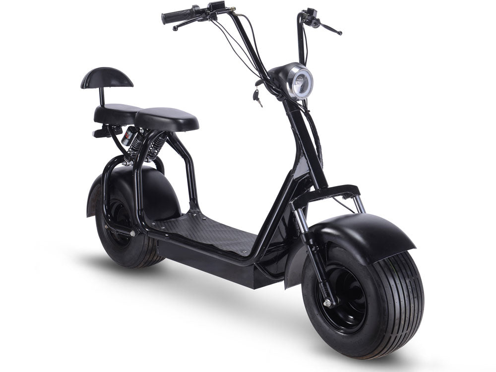 Mototec Knockout 48v 1000w Electric Scooter Black