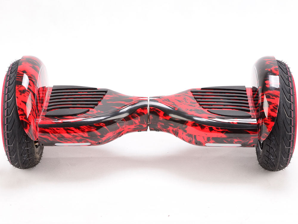 Mototec Mt-sbs-10-redfire Hoverboard 36v 10inch Matte Red Fire