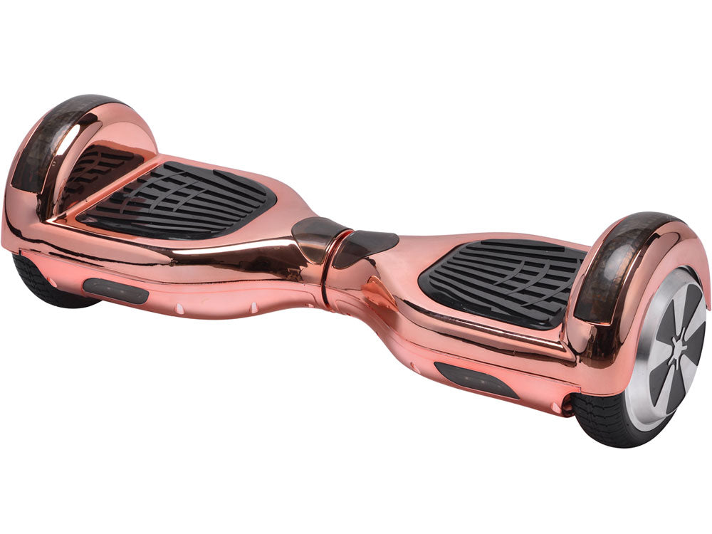 Mototec Mt-sbs-rosegoldchrome Hoverboard 36v 6.5inch Rose Gold Chrome (bluetooth)