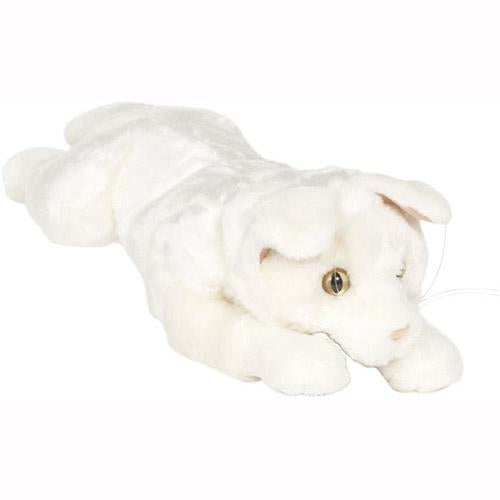 Sunny Toys 18" Cat (white, Lying)