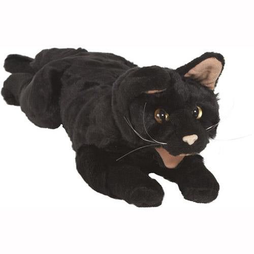 Sunny Toys 18" Cat (black, Lying)