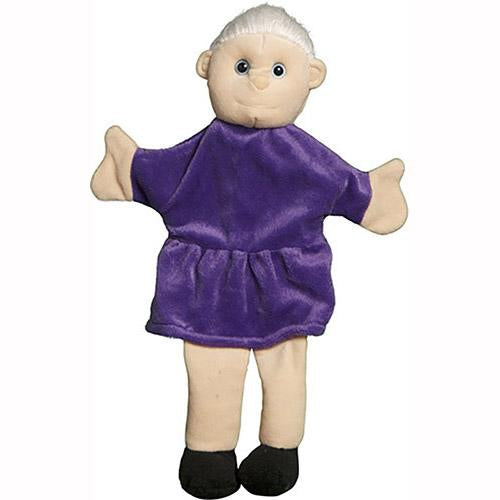 Sunny Toys 12" Grandma ( Palm Puppet)