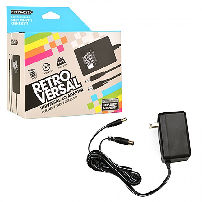 Universal Ac Power Adapter For Retro Consoles (rb-uni-1361)