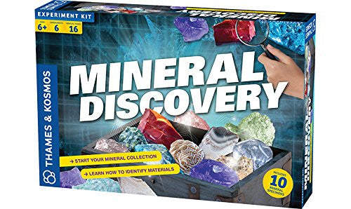 Thames & Kosmos 665105 Mineral Discovery