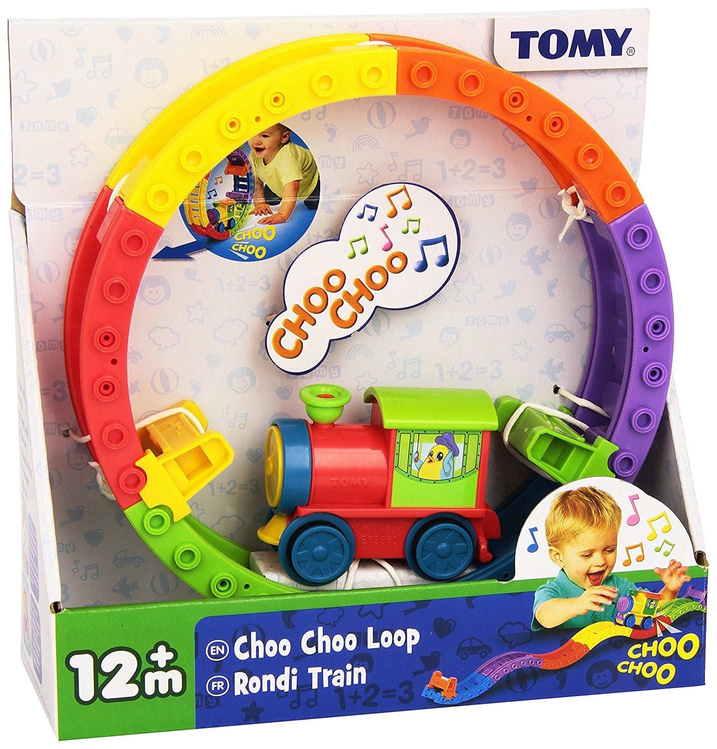 Tomy International E72360 Choo Choo Loop