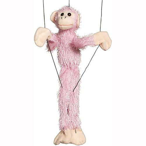 Sunny Toys 16" Fuzzy Monkey (pink)